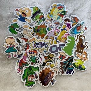 Nickelodeon Rugrats Stickers (set of 12)